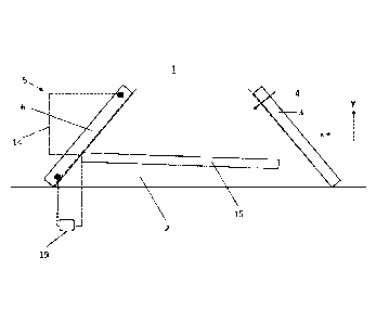 A single figure which represents the drawing illustrating the invention.